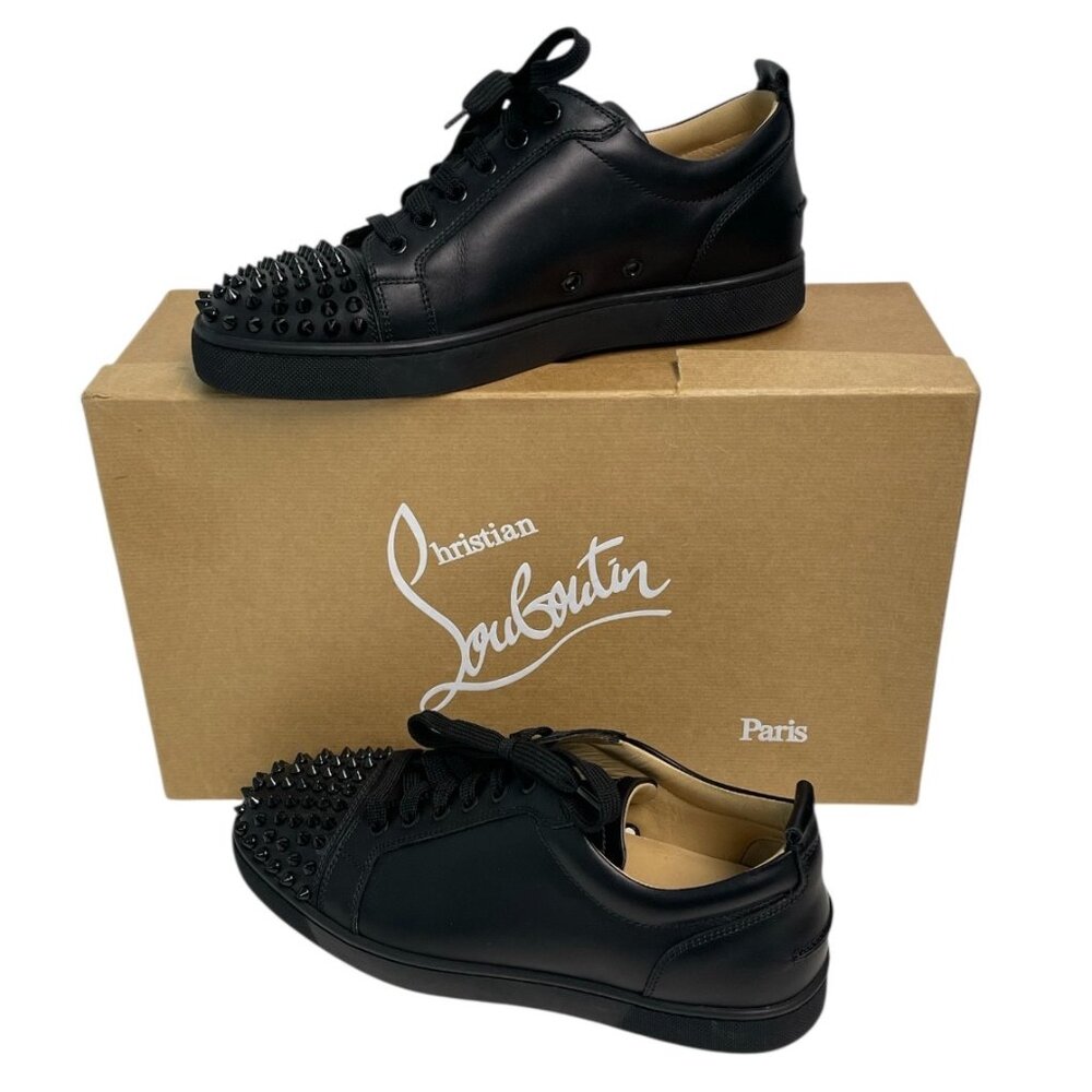 Christian Louboutin Louis Junior Spikes Sneakers